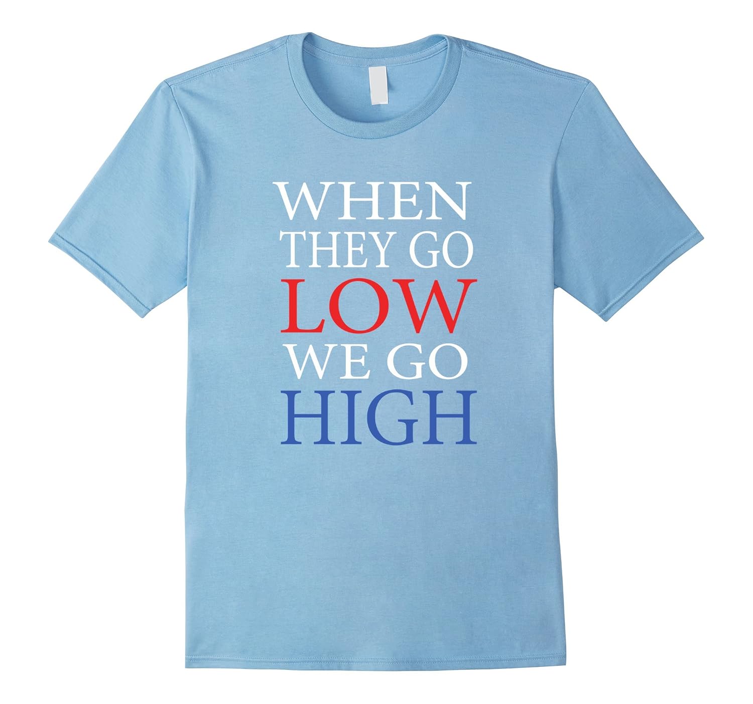 Quotes by michelle obama when they go low we go high