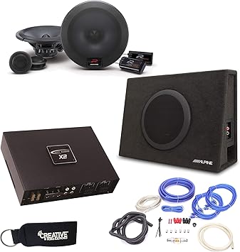 alpine 6.5 component speakers