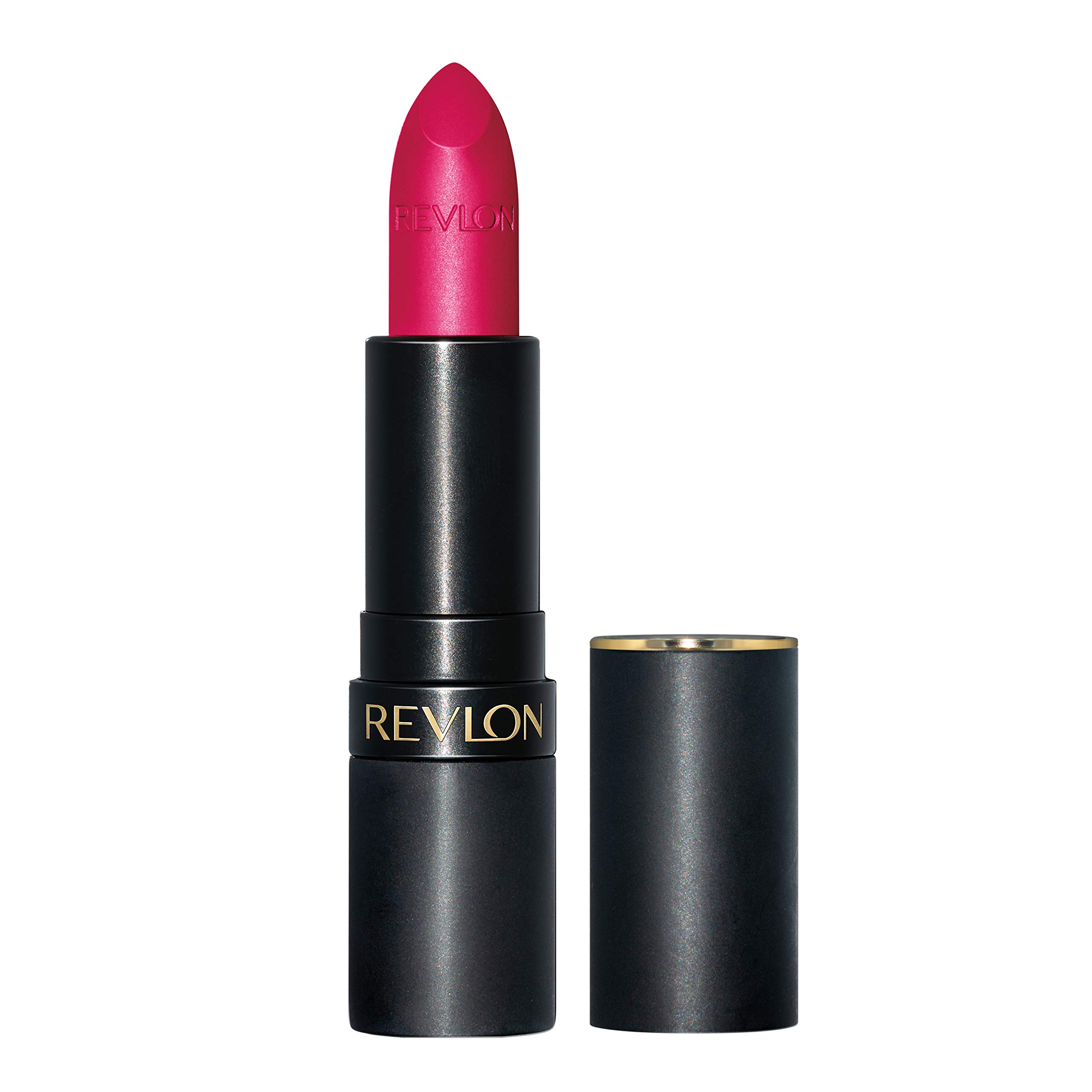 Photo 1 of Revlon Super Lustrous The Luscious Mattes Lipstick, High Impact with Moisturizing Velvety Formula, Cherries in the Snow, 0.74 oz