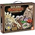 MindWare Dig It Up! Deluxe Dinosaur Excavation Kit - Ages 4+ Dino Dig Kit - Includes Excavation Tools to Dig Out 8 Treasures