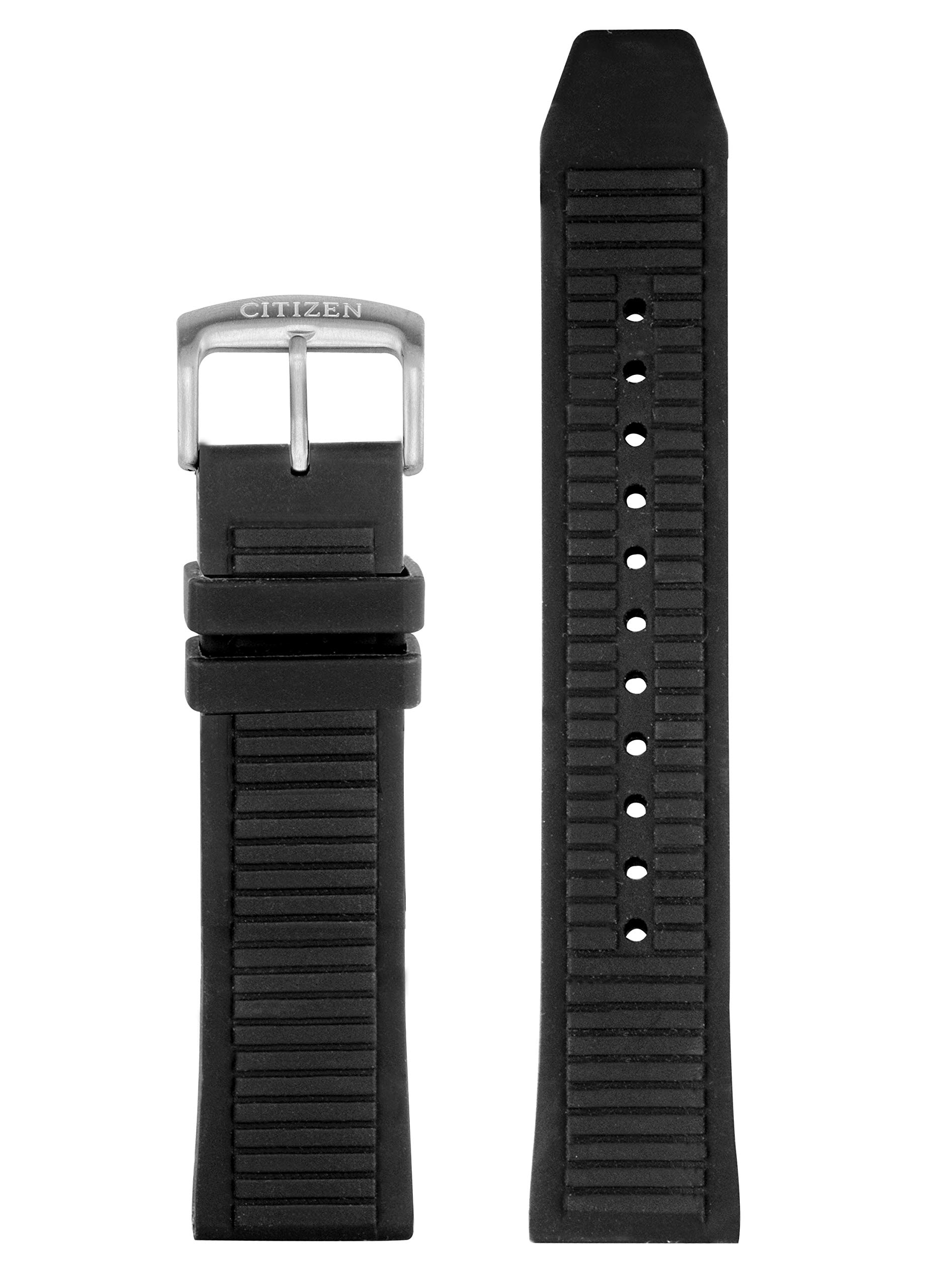 Reloj inteligente Citizen CZ Smart 22mm correa intercambiable de silicona negra