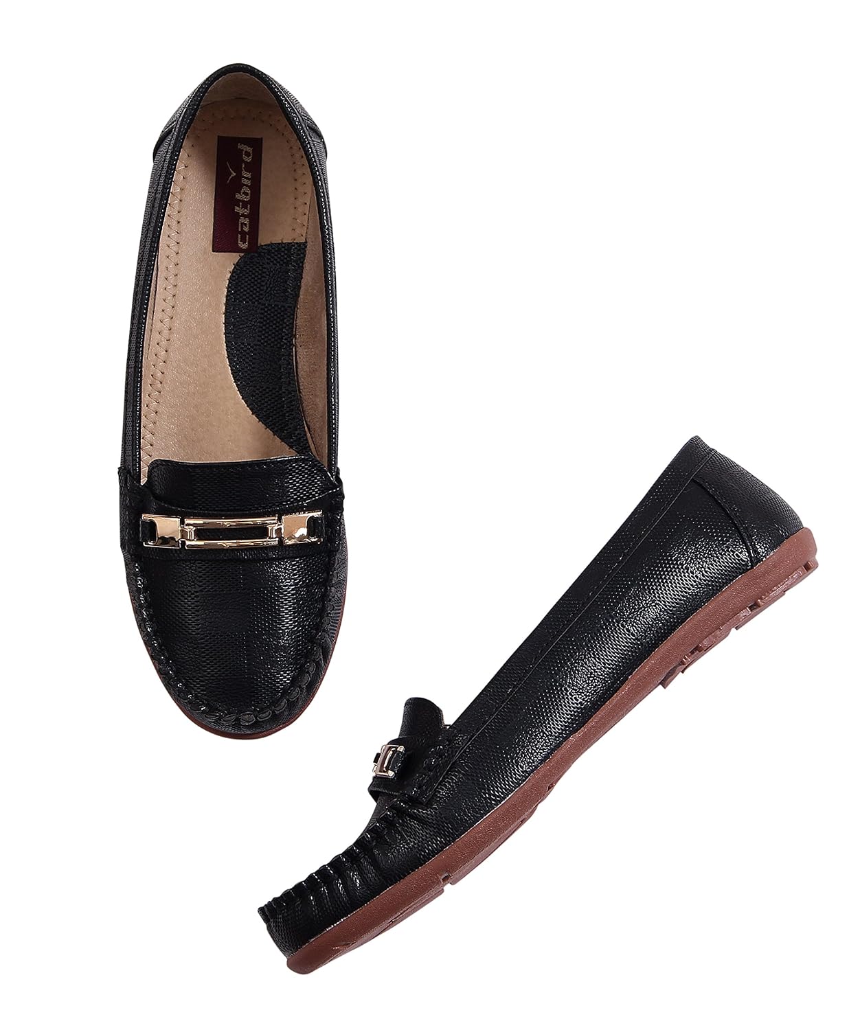 catbird women's faux leather loafers