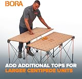 Bora Centipede Tabletop 24 x 48 with 20mm Dog Holes 6 Lock Handles CK22TM view 7