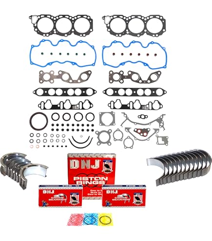 DNJ PRK634 Piston And Ring Kit - Compatible With 1996-2004 Infiniti/Nissan 3.3L V6 VG33E Engine (Frontier, Pathfinder, Xterra, Etc.) - View #12