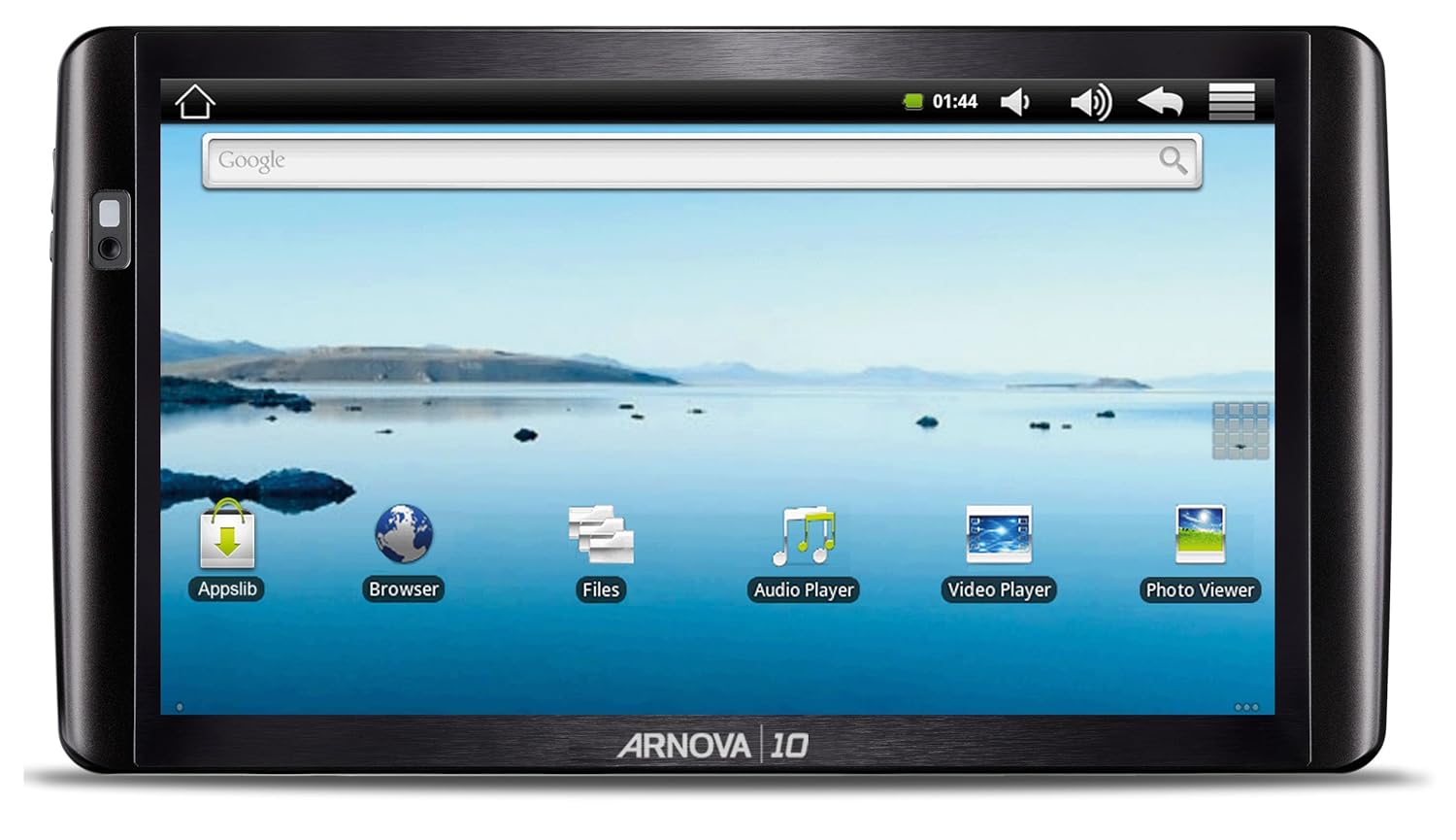 Archos Arnova 10 10.1 inch 4GB Android Internet Tablet - Black:  Amazon.co.uk: Computers & Accessories