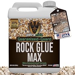 PetraMax Rock Glue for Landscaping, Rock Glue for