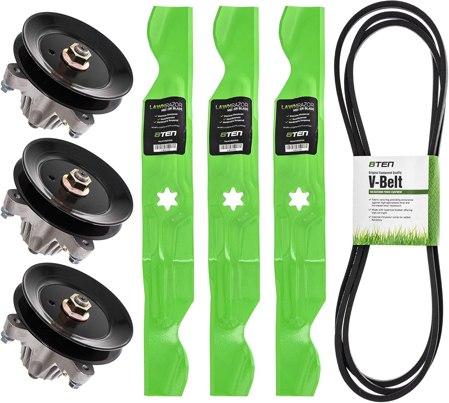 cub cadet ltx 1050 50 inch deck belt