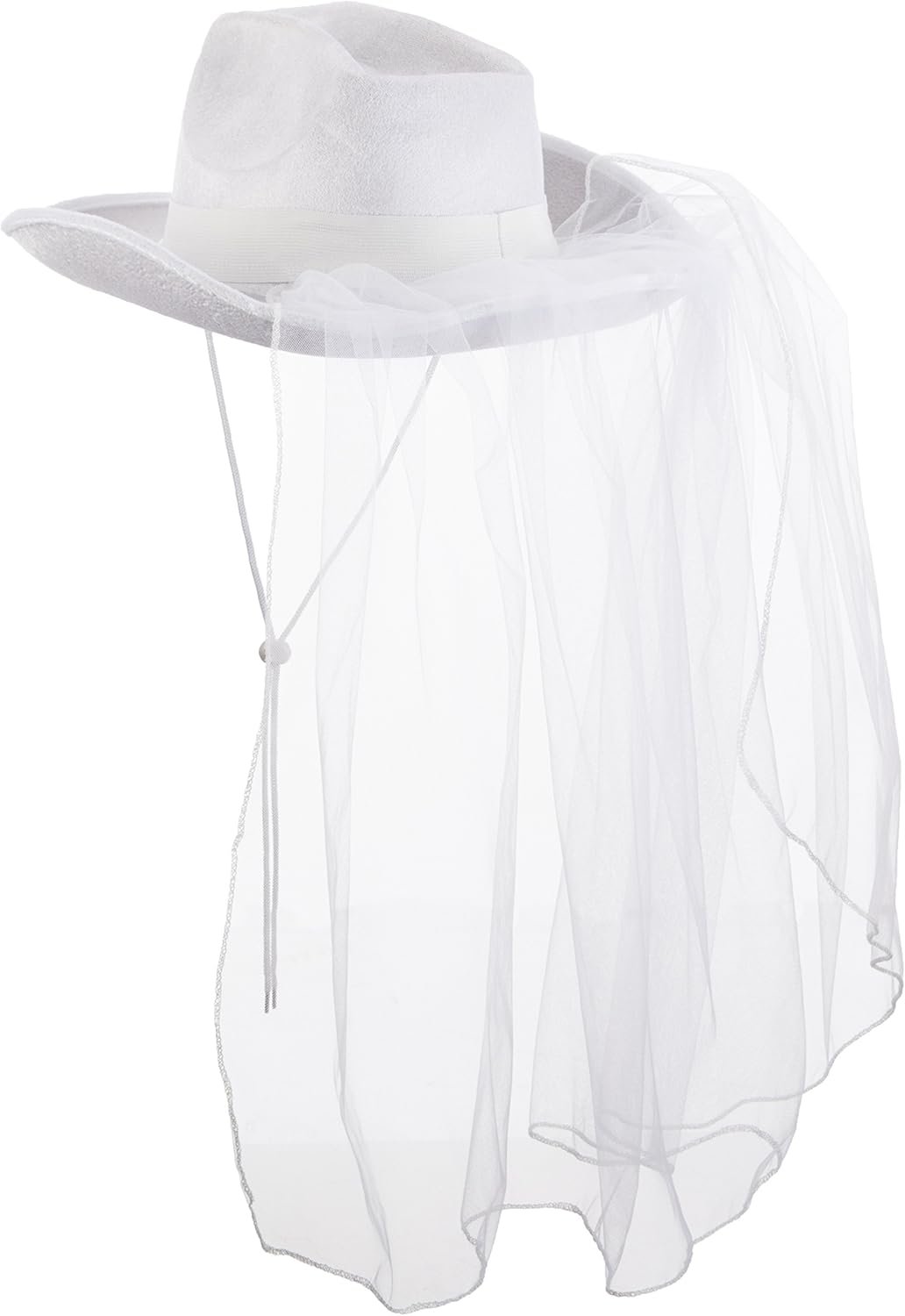 Beistle 60739 Western Bride’s Hat, One Size Fits Most, White, 1 Piece Pack: Kitchen & Dining