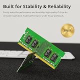 Timetec 8GB DDR4 2400MHz SODIMM PC4-19200 260-Pin Laptop RAM CL17 Non-ECC view 4