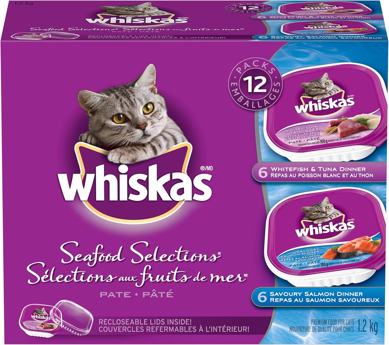 whiskas pate discontinued