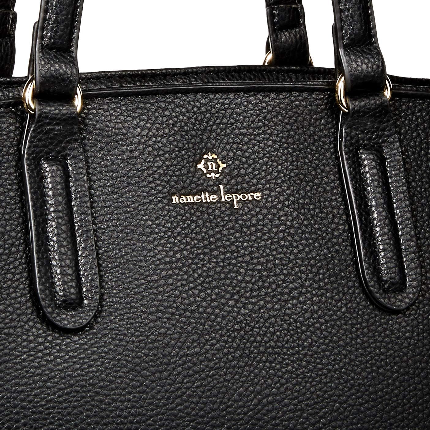nanette lepore black purse