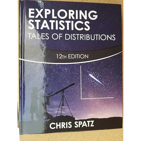 Amazon.com: Exploring Statistics: Tales of Distributions