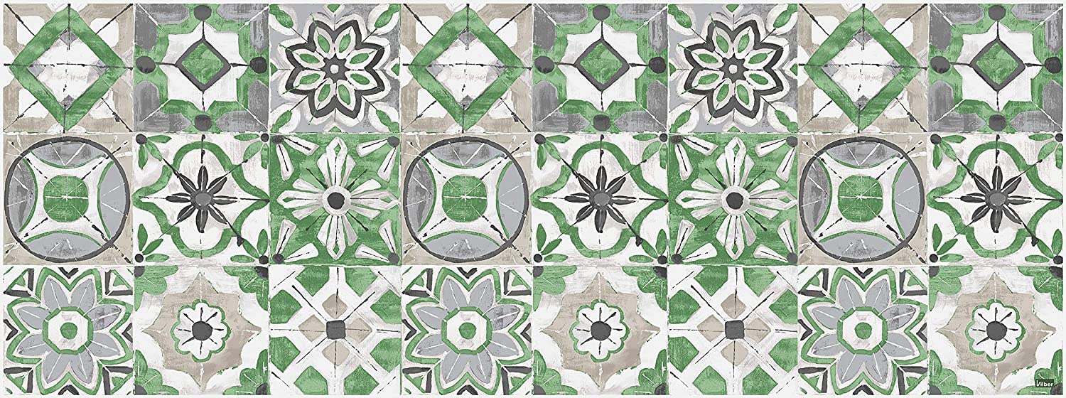 Vilber, Vinyl Rug, KOLLAR 02, 52 x 140 x 0.2 cm