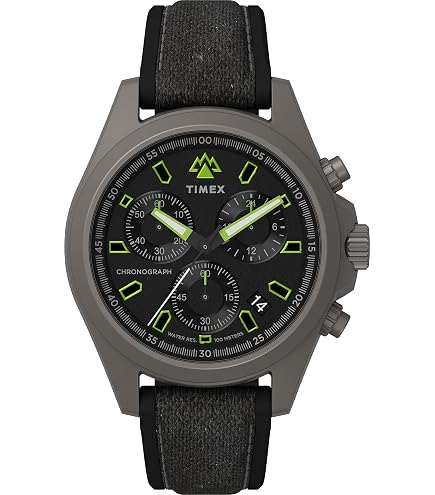 Amazon.com: Timex Men's Expedition Field Chrono 43mm Watch – Black