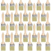 UPlama 48 Pack 2 Inch Paint Brushes, All-Purpose Chip Brush Set | Disposable time-saver for messy glue, epoxy, and resin projects; toss after use to completely eliminate tedious cleanup