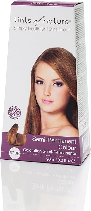 Amazon Com Semi Permanent Hair Colour 5cbr Copper Brown 3