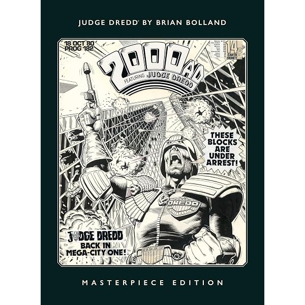 Amazon.com: The Art of Judge Dredd by Jock (The Art of 2000 AD
