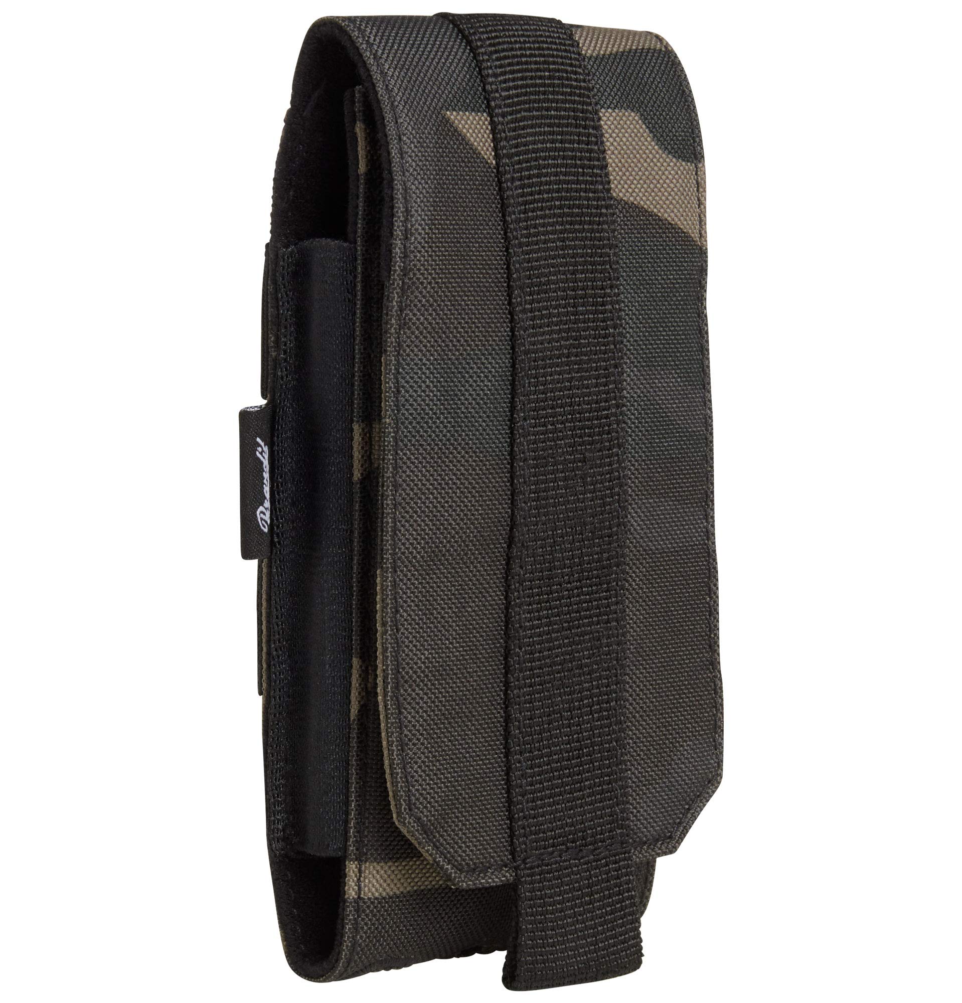 Brandit Molle Phone Pouch Dark Camo Large