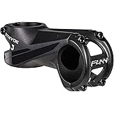 Funn Stryge Drop Stem, 35mm Clamp, 5 Degree Drop, 75mm Length Black | Forged AL6061, 40mm stack height, 4-bolt faceplate, multiple lengths and angles, MTB, road and gravel use, BMX