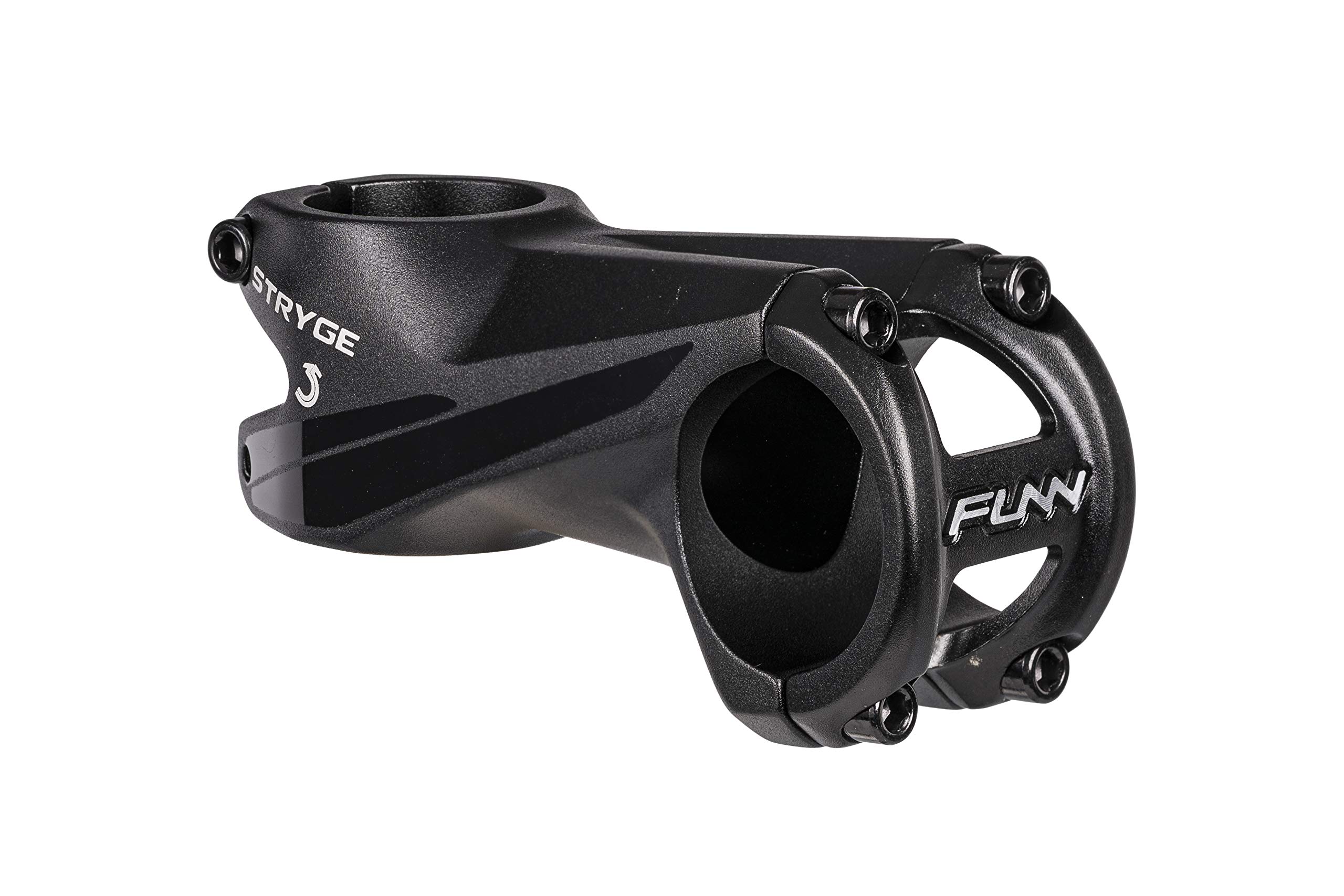 Funn Stryge Bike Drop Stem with -5 Degree - Length 75mm stem with 35mm Bar Clamp, Bike Stem for Mountain Bike, BMX Bike, Road Bike and Gravel Bike (Black) โ image 1
