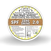 Zero Shine SPF Small Jar - Scalp Micropigmentation to Mattify and Moisturize