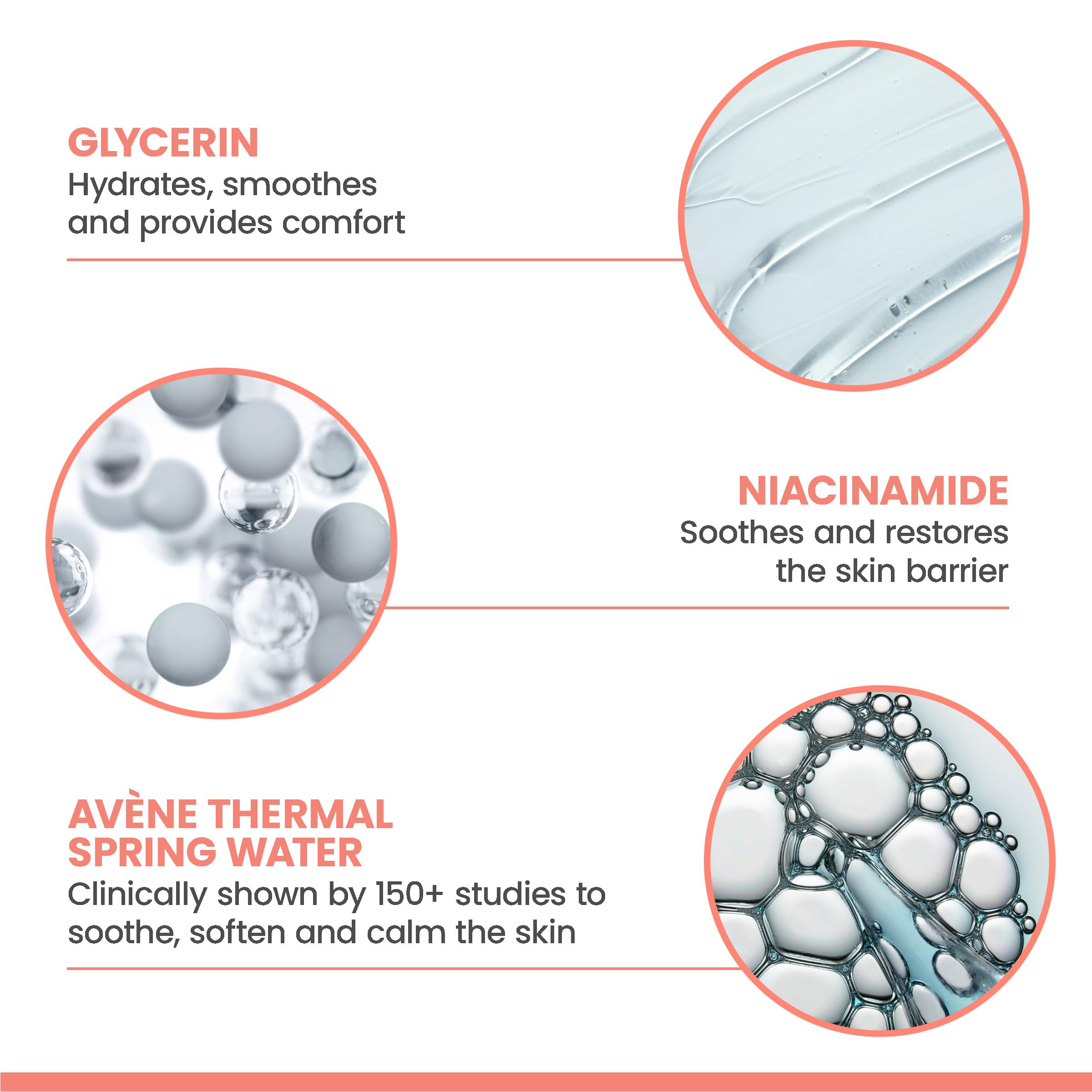 Avène Tolerance Daily Foaming Facial Cleanser, For All Skin Types Including Sensitive, Reactive Skin, Glycerin & Niacinamide Daily Use Face Wash, Fragrance-Free, Dermatologist Tested, Non-Comedogenic