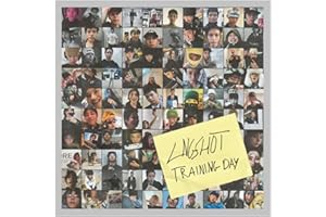 LNGSHOT Training Day 2nd EP Album Limited Version with Tracking Longshot
