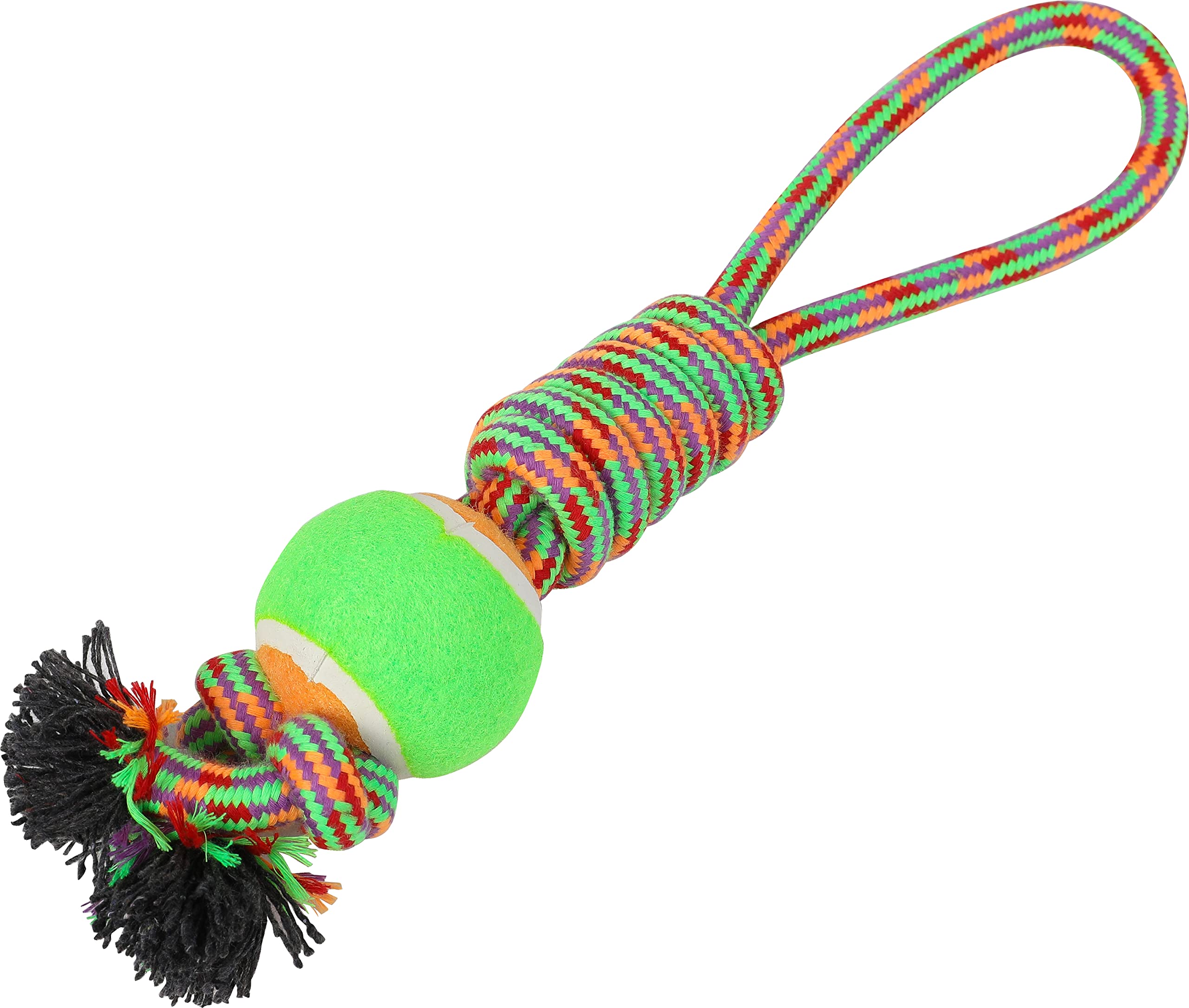 Wouapy – Captain Rope Rope Toy for Dogs - Chew Rope - Heavy Duty Rope Toy for Dogs - Chew Ball Toy - Captain Knot
