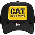 CAT Diesel Power Patch Trucker Hat - Premium Snapback for Men and Women - Racing Beer Cowboy Vintage Camo