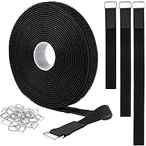 Serre Cable 100 Mm MroMax Lot De 30 Serre-câbles Auto-bloquants Multi