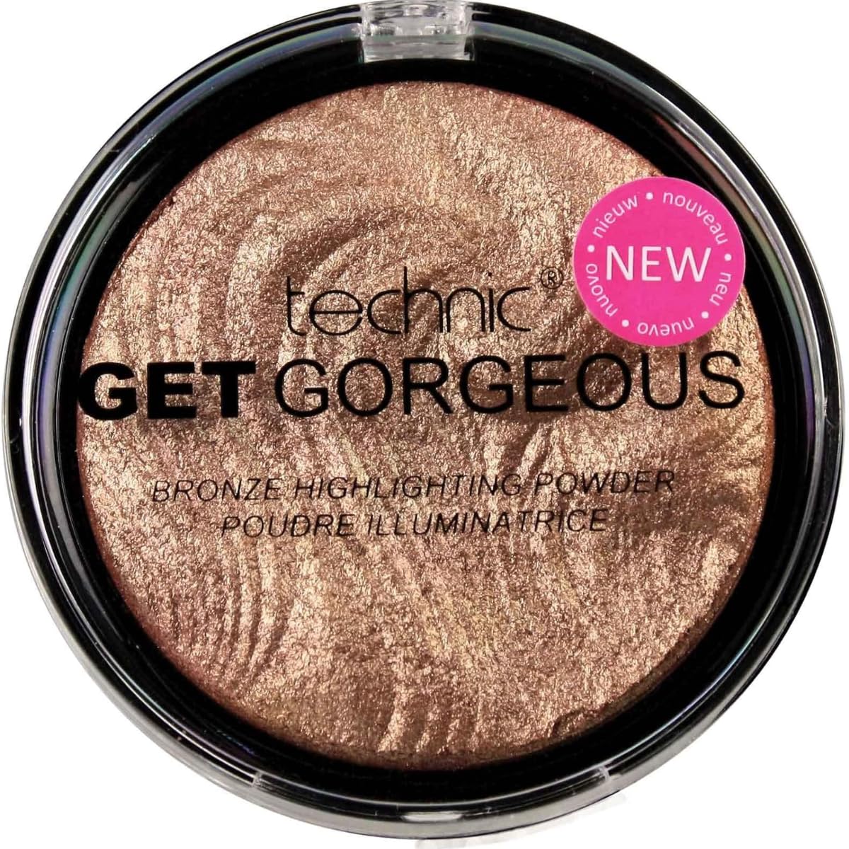 Technic 12 g Get Gorgeous Bronzing Highlighting Powder