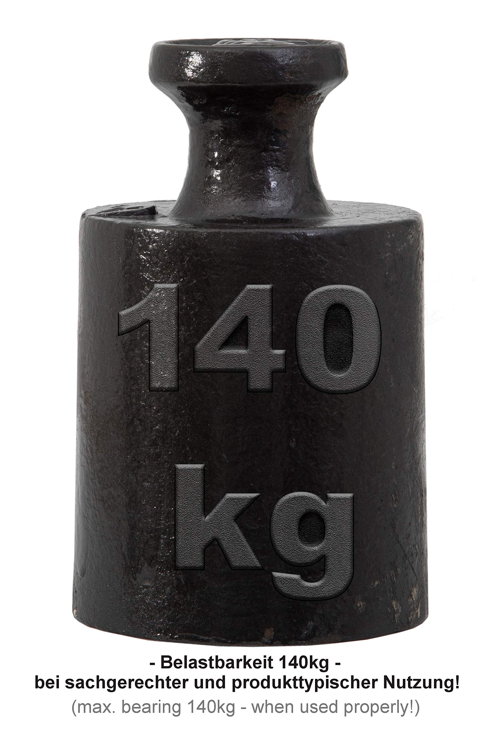 Hela Tische, 4er Set Schwingstuhl Küchenstuhl Ruby, Kunstleder Grau, Griffmulde, Metallgestell + Griff Chrom, 140kg belastbar 4