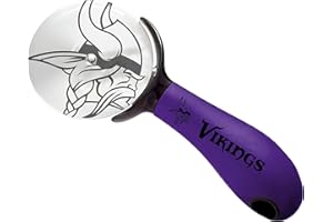 SPORTSVAULT The Sports Vault NFL Minnesota Vikings Pizza Cutter