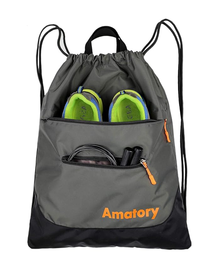 Amatory Turnbeutel Sportbeutel Kordelzug Rucksack Gym Beutel Drawstring Bag Gymbag Gymsack