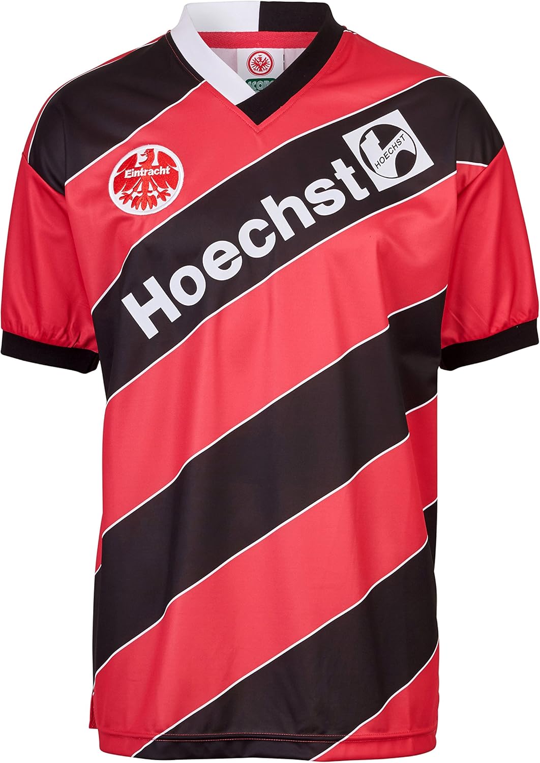 ScoreDraw Men's Official Retro Eintracht Frankfurt 1988 Jersey: Amazon