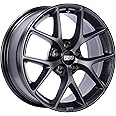 BBS SR Satin Grey Wheel with Painted Finish (18x8"/5x112mm, +21mm offset)