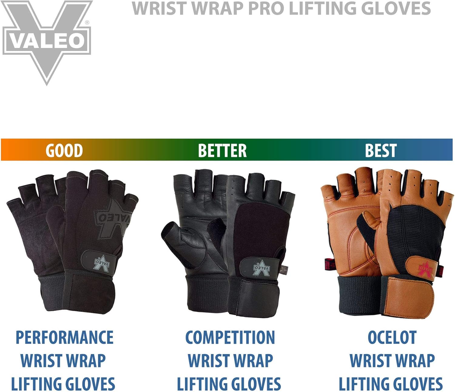 valeo ocelot gloves
