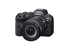 Canon EOS R6 Full-Frame Mirrorless Camera