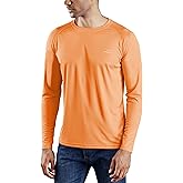 Willit Men's Rash Guard Swim Shirts UPF 50+ Long Sleeve Shirts Sun Protection SPF Hiking Fishing UV Shirt