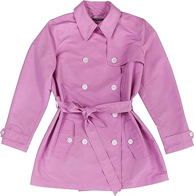 lauren ralph lauren short double breasted trench