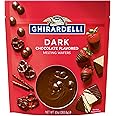 GHIRARDELLI Dark Chocolate Flavored Melting Wafers, 10 OZ Bag