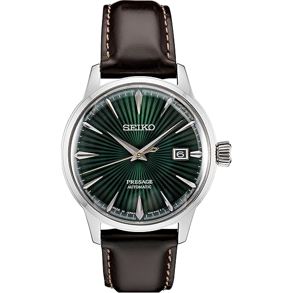 Amazon.com: Seiko PRESAGE SARY 142 [Pleasage Mechanical Men's