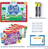 Skillmatics I Can Write Disney Mickey Mouse Reusable Activity Mats view 2
