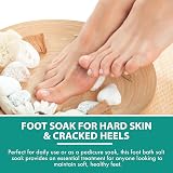 Tarrapu Tea Tree Peppermint Foot Soak Epsom Salt for Hard Skin Antifungal Spa view 4
