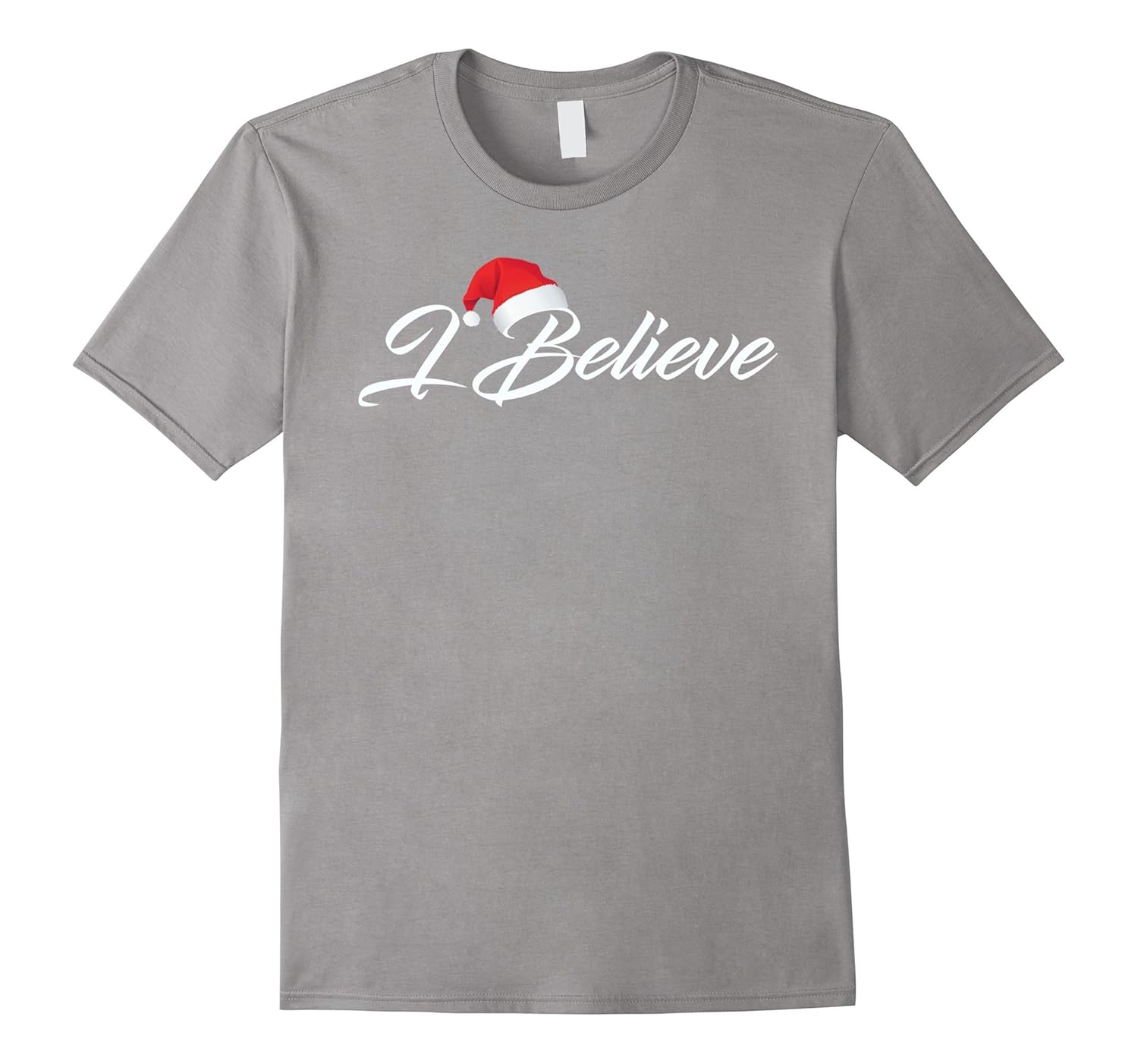 I Believe Christmas Shirt - Santa Magic Christmas T-Shirt-ANZ