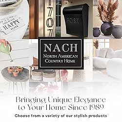 NACH Mailboxes for Outside Wall Mount, 10 x 10 x 4