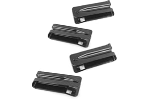 Red Hound Auto 4 Rear Seat Bumper Cushion Brackets Anti-Rattle Compatible with Chevrolet GMC Silverado Sierra Crew Cab 1500 2008-2013, 2500 2008-2014 Driver or Passenger Sides Fix Replacement