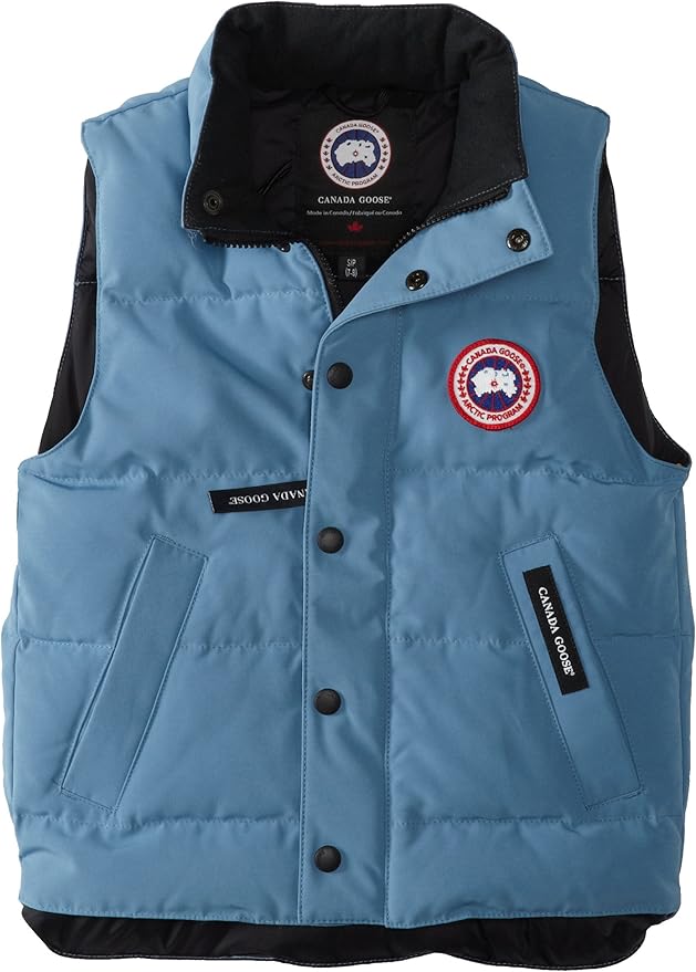 Canada Goose Youth Vanier Weste (Ocean, Large): Amazon.de: Bekleidung