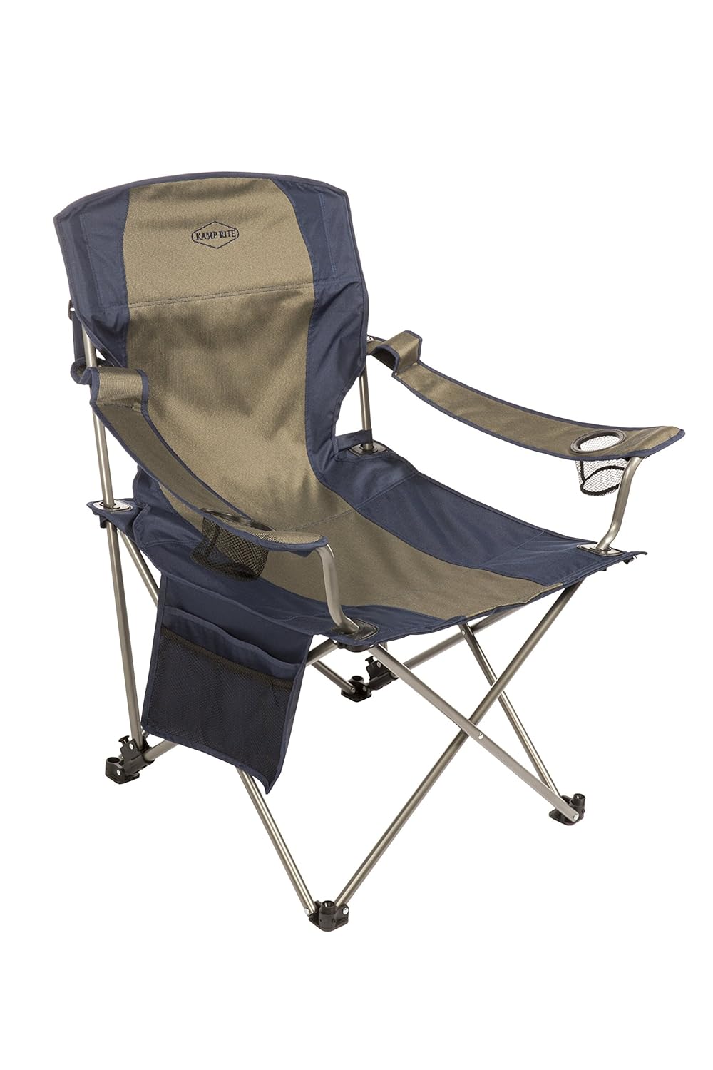 Kamp Rite Chair with Detachable Footrest Camping Furniture Chairs