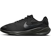 Nike Revolution 7 Men's Road Running Shoes (Extra Wide) (FB8501-001,Black/Off Noir) Size 6.5